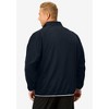 KingSize Men's Big & Tall Champion Fleece Zip Track Jacket - 3 of 4