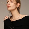 Italian Paperclip Chain Necklace for Women Sterling Silver 22 Ginger Lyne Collection - 4 of 4