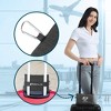 PAVILIA Soft Compact Travel Blanket and Pillow, Foldable Airplane Lightweight Portable Set, Flight Camping Plane Car Gift - image 3 of 4