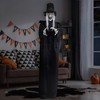 Northlight Lighted Ghoul with Sound Activation Hanging Halloween Decoration - 6' - 2 of 4
