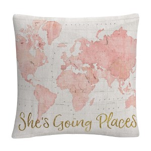 Decorative Throw Pillow_6 by Trademark Fine Art - 1 of 4