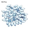Unique Bargains Flat Back Artificial Rhinestones for Wedding DIY Crafts Party 100 Pcs - 3 of 4