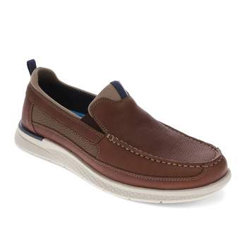 Dockers Mens Harden Genuine Leather Casual Classic Boat Shoe, Tan, Size ...