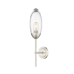 Z-Lite Arden 1 - Light Wall Light in  Brushed Nickel - 1 of 4
