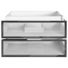 24 in. W x 18 in. D x 20 in. H Bathroom Vanity in White without Sink - 4 of 4