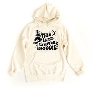 Simply Sage Market Women's Graphic Hoodie Campfire Hoodie - 1 of 3