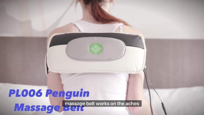 Prospera PL006 Penguin Massage Belt, 2 of 7, play video