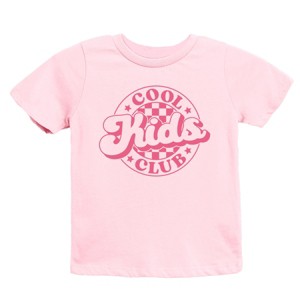 The Juniper Shop Cool Kids Club Checkered Youth Short Sleeve Tee - 1 of 4