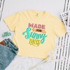 Simply Sage Market Women's Made For Sunny Days Short Sleeve Relaxed Fit Cropped Graphic Tee - 3 of 3