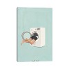 iCanvas Looking For My Socks by Giselle Dekel Canvas Print Wall Art - 2 of 3