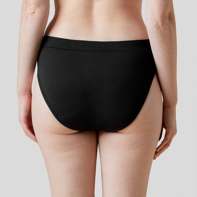 Thinx for All Women's Super Absorbency Bikini Period Underwear, 3 of 9