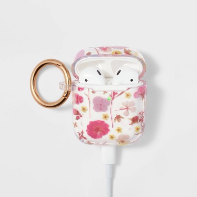 AirPod Gen 1/2 Case with Clip - heyday&#8482; Multi Floral