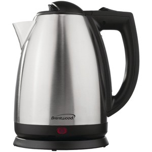 Brentwood Stainless Steel Electric Cordless Tea Kettle - 1 of 4