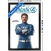Trends International Marvel Fantastic Four: First Steps (2025) - Mister Fantastic Feature Series Framed Wall Poster Prints - 3 of 4