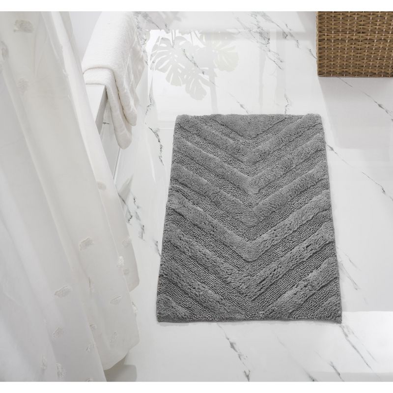 Hugo Collection 100% Cotton Tufted Bath Rug - Better Trends, 1 of 7
