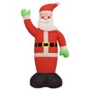 VidaXL Christmas Inflatable Santa Claus with LEDs 322.8" - 4 of 4