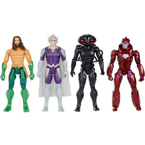 Aquaman True-Moves 12" Action Figures 4pk : Target