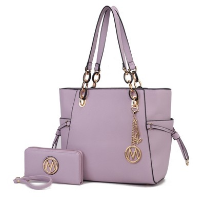 MKF Collection Yale Women's Tote Bag with Wallet Handbag Purse by Mia K.