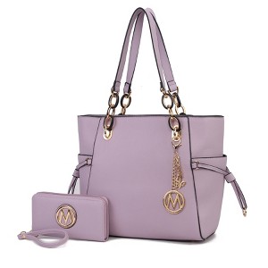 MKF Collection Yale Women's Tote Bag with Wallet Handbag Purse by Mia K. - 1 of 4