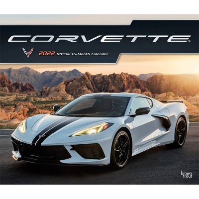 2022 Deluxe Calendar Corvette - BrownTrout Publishers Inc
