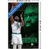 Trends International NBA Boston Celtics - Jaylen Brown 25 Unframed Wall Poster Prints - 3 of 4