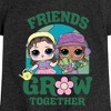 Girls' - LOL Surprise! - Friends Grow Together Fitted Short Sleeve Graphic T-Shirt - 2 of 4