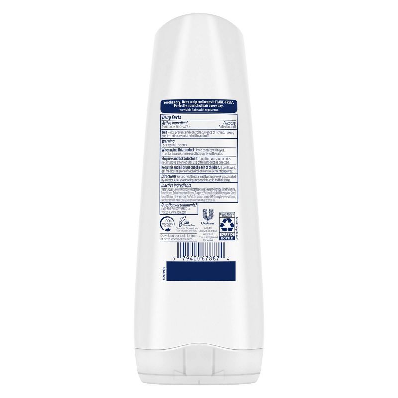Dove Beauty Dermacare Anti-Dandruff Conditioner - 12 fl oz, 4 of 10