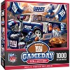 MasterPieces 1000 Piece Jigsaw Puzzle - NFL New York Giants Gameday - 2 of 4