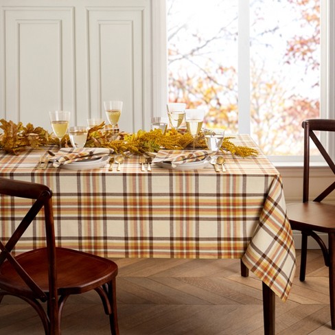 Woven tablecloths on sale