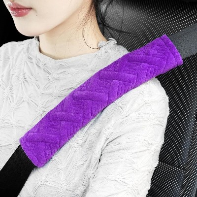 TruAIR 2-Pack Car Seat Belt Shoulder Pads Ð Universal Comfort for Safer Driving