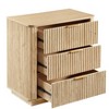 Grungis Wooden Dressers with Storage,Curved Wave Organizer with 6 Drawers for Living Room,Hallway - 4 of 4