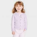 Toddler Girls' Raglan Cardigan - Cat & Jack™ Purple