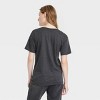 Women's "Nirvana" Short Sleeve Graphic T-Shirt - Black - 2 of 3