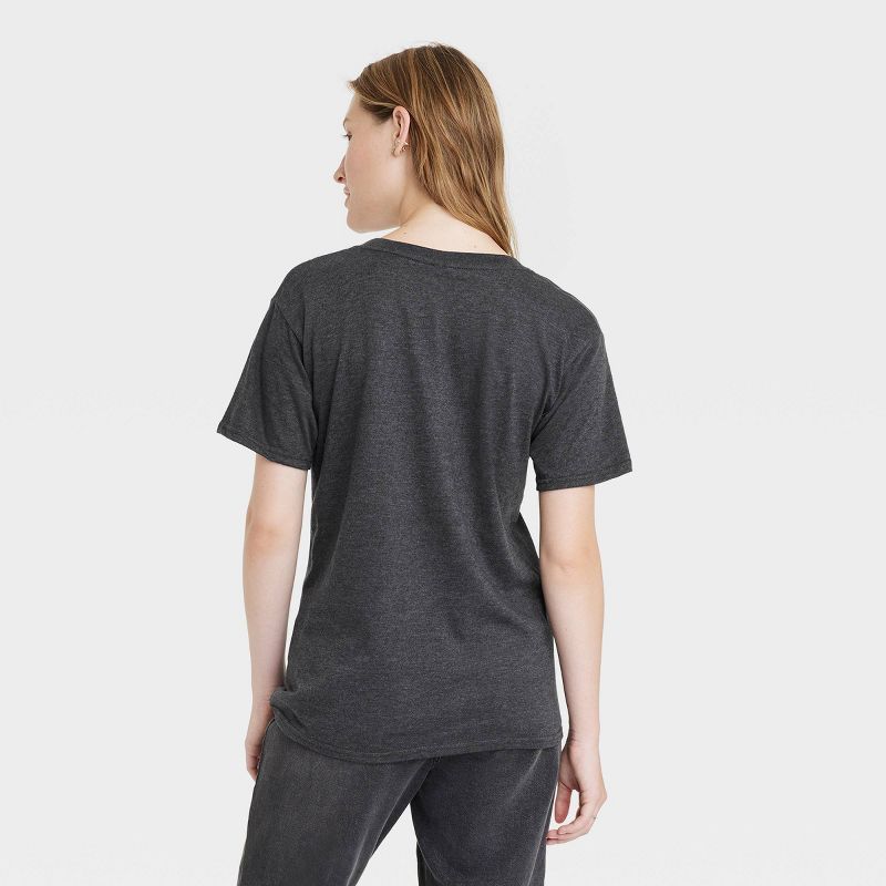 Women's Nirvana Short Sleeve Graphic T-Shirt - Black, 2 of 10