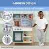 Delta Children Realistic Little Chef Play Kitchen with 15 Accessories - 2 of 4