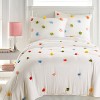 Rainbow Pom Comforter Set - Levtex Home - 2 of 4