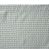 LunaLulinlk Green/White Pinstripe Fabric Shower Curtain, 72" x 72" - 4 of 4