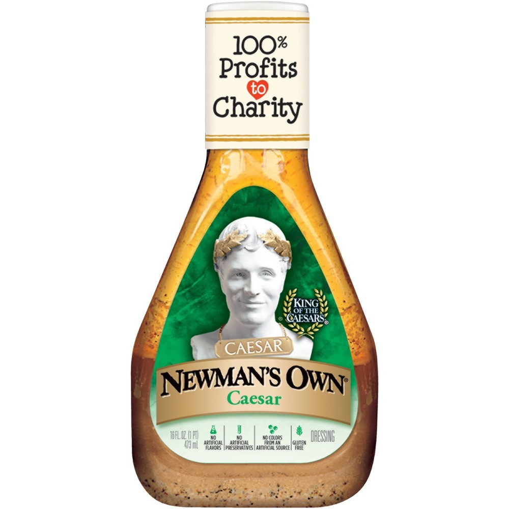UPC 020662000378 Newman's Own Salad Dressing, Caesar, 16Ounce