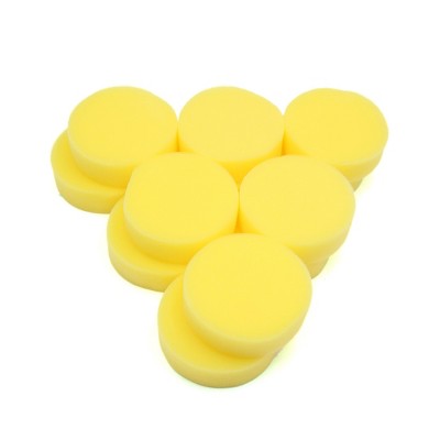 Unique Bargains Universal Portable 8 Shaped Car Automobile Washing Cleaning  Sponge Pad Yellow : Target