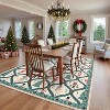 Christmas Area Rugs Washable Rug Nutcrackers Merry Christmas Rugs for Living Room Bedroom - 3 of 4