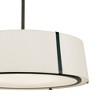 Crystorama Lighting Fulton 6 - Light Chandelier in  Matte Black - 3 of 4