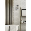 Elegant Lighting Maxime 2 light Chrome Wall Sconce Clear Royal Cut Crystal - 2 of 4