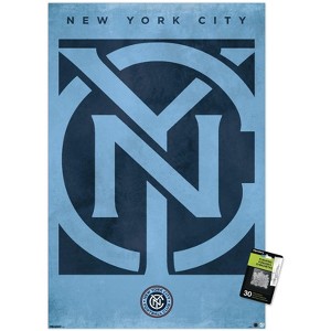 Trends International MLS New York City FC - Logo 25 Unframed Wall Poster Prints - 1 of 4