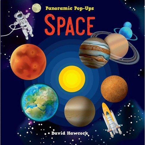 Panoramic Pop-Ups: Space - by  David Hawcock (Hardcover) - image 1 of 1