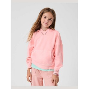 The Children's Place Boys Active Long Sleeve Garment Dyed Premium Fleece Sweatshirt - 1 of 4