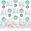 Big Dot of Happiness Medical School Grad - Doctor Graduation Party DIY Dangler Backdrop - Hanging Vertical Decorations - 30 Pieces - 2 of 4