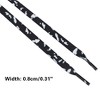 INSPIRE CHIC Leopard Print Flat Shoe Laces for Sneakers 0.31'' 1 Pair - 3 of 4
