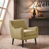 NicBex Polyester Fabric Accent Chair,Upholstered Living Room Chairs with High Backrest,Mid-Century Arm Chair,Accent Chairs for Living Room - 2 of 4