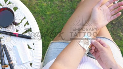 Body Mark Temporary Tattoo Markers Green 10ct Display