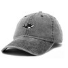 Dalix Orca Cap Aquarium Embroidered Mens Cotton Dad Hat Baseball Hat - 4 of 4